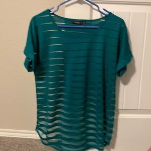 Women’s short sleeve blouse